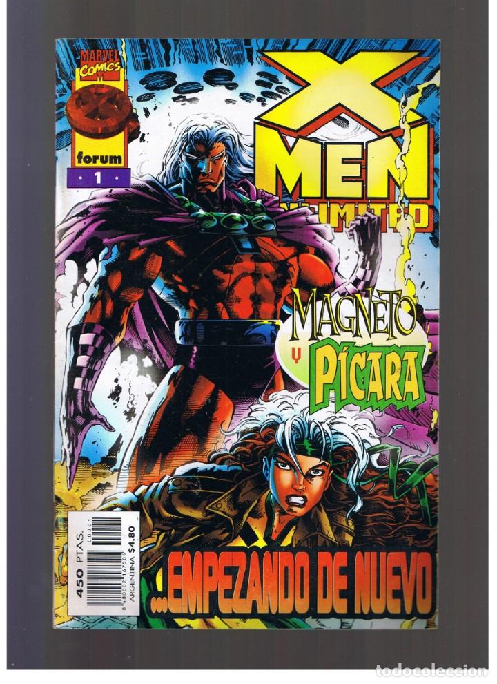 C&oacute;mics: X-MEN UNLIMITED n&ordm; 1 - MARVEL COMICS. FORUM. - Foto 1