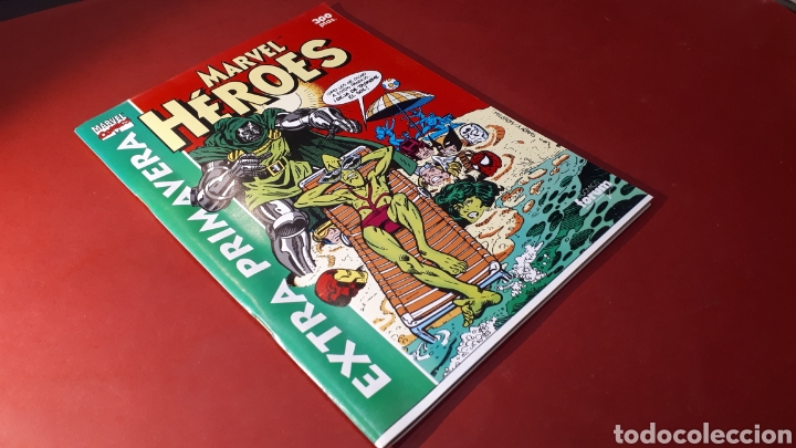 C&oacute;mics: MARVEL HEROES EXCELENTE ESTADO FORUM EXTRA PRIMAVERA - Foto 1