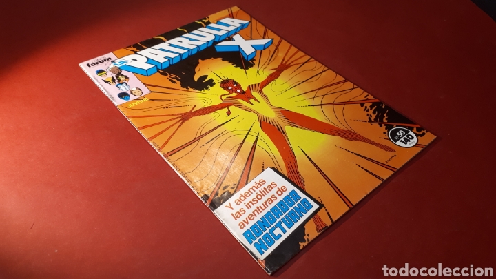 C&oacute;mics: LA PATRULLA X 50 EXCELENTE ESTADO FORUM - Foto 1