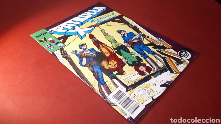 C&oacute;mics: LA PATRULLA X 86 EXCELENTE ESTADO FORUM - Foto 1