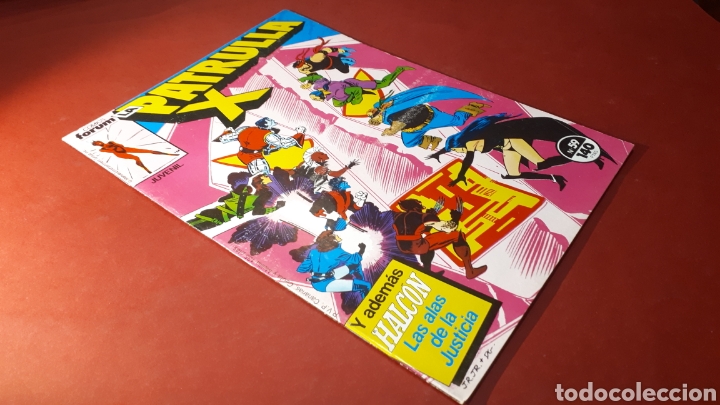 C&oacute;mics: LA PATRULLA X 59 EXCELENTE ESTADO FORUM - Foto 1