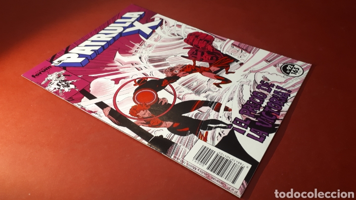 C&oacute;mics: LA PATRULLA X 92 EXCELENTE ESTADO FORUM - Foto 1