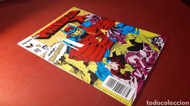 C&oacute;mics: LA PATRULLA X 91 EXCELENTE ESTADO FORUM - Foto 1