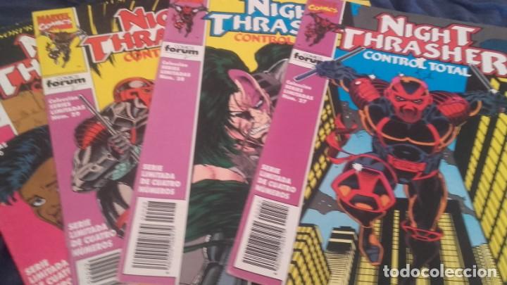 C&oacute;mics: NIGHT TRASHER CONTROL TOTAL SERIES LIMITADAS 4 N&Uacute;MEROS - NEW WARRIORS - Foto 1