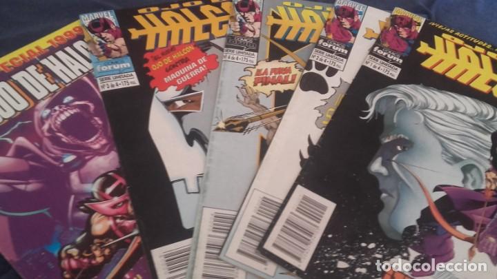 C&oacute;mics: OJO DE HALC&Oacute;N COMPLETA 4 N&Uacute;MEROS FORUM - Foto 1