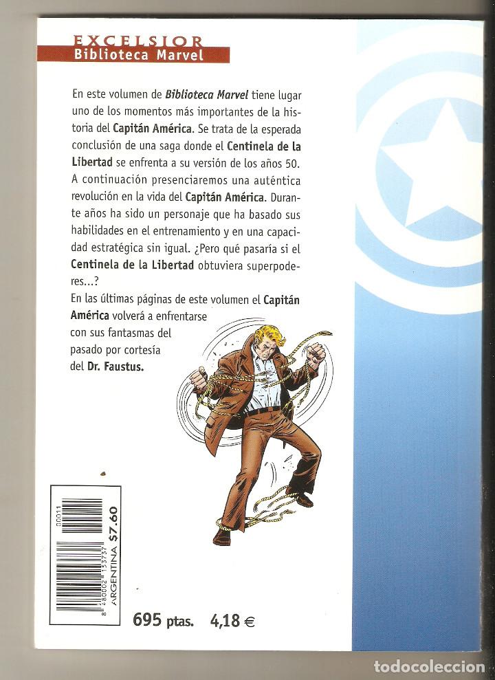 C&oacute;mics: BIBLIOTECA MARVEL - CAPITAN AMERICA N&ordm; 11 - FORUM - EXCELENTE - - Foto 2