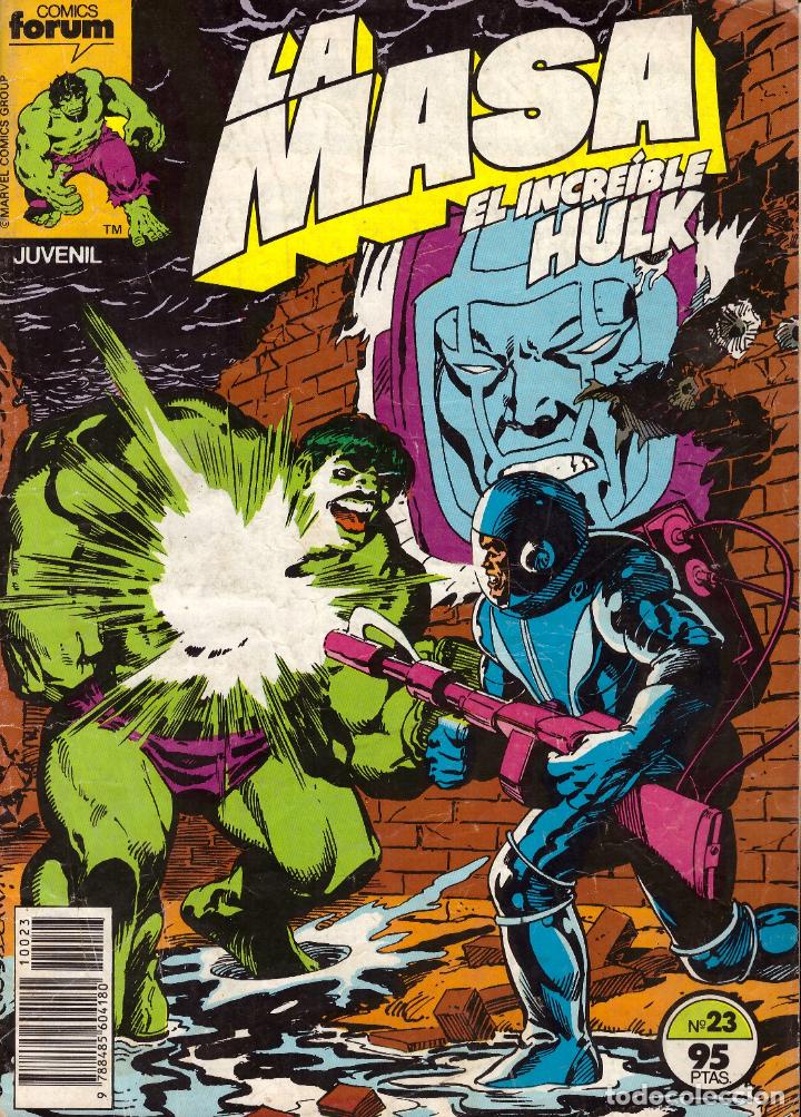 C&oacute;mics: Comic La Masa El increible Hulk, n&ordm; 23 - Forum - Foto 1