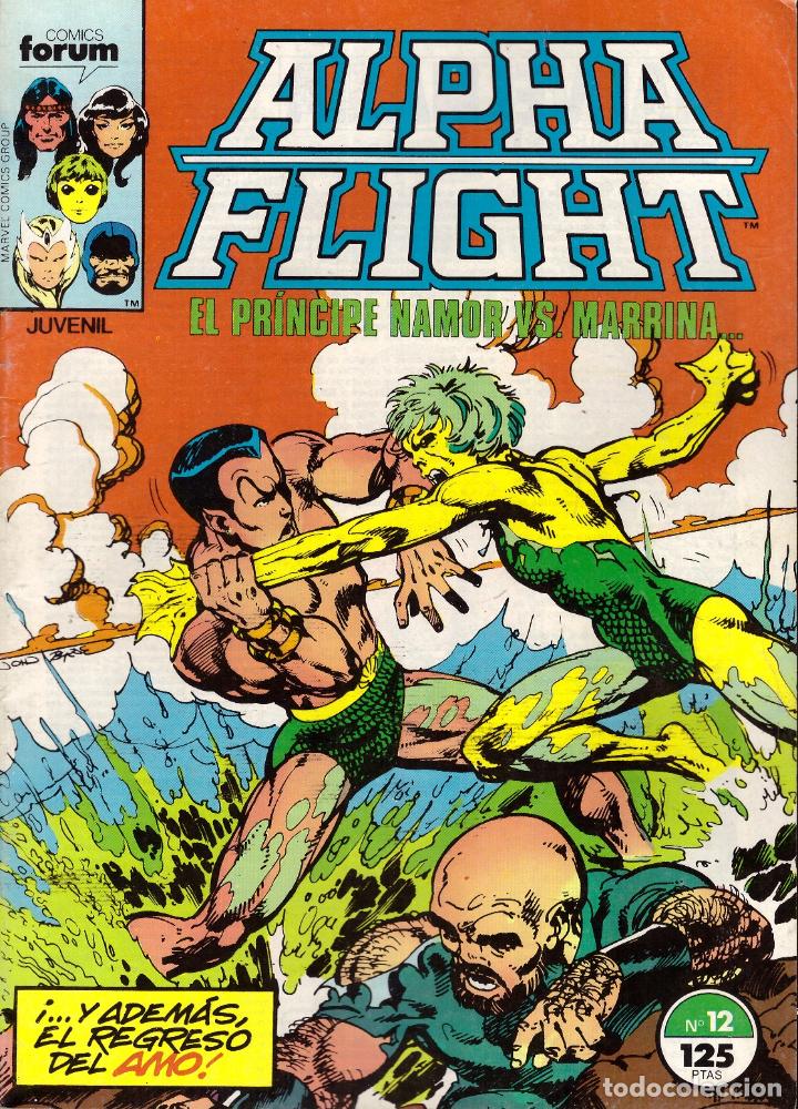 C&oacute;mics: Comic Alpha Flight, n&ordm; 12 - Forum - Foto 1