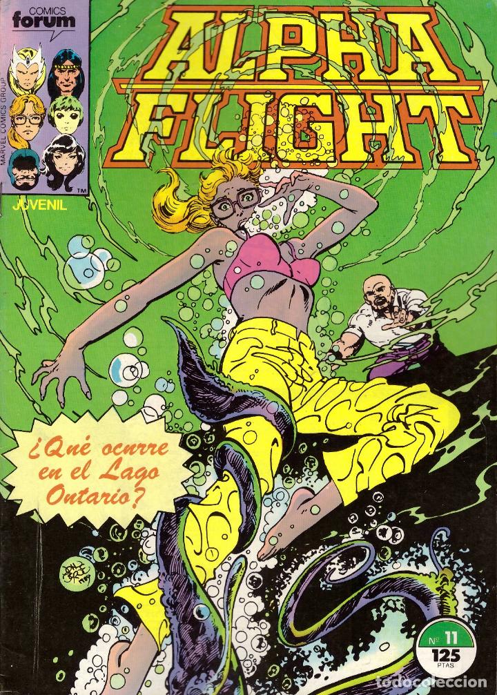 C&oacute;mics: Comic Alpha Flight, n&ordm; 11 - Forum - Foto 1