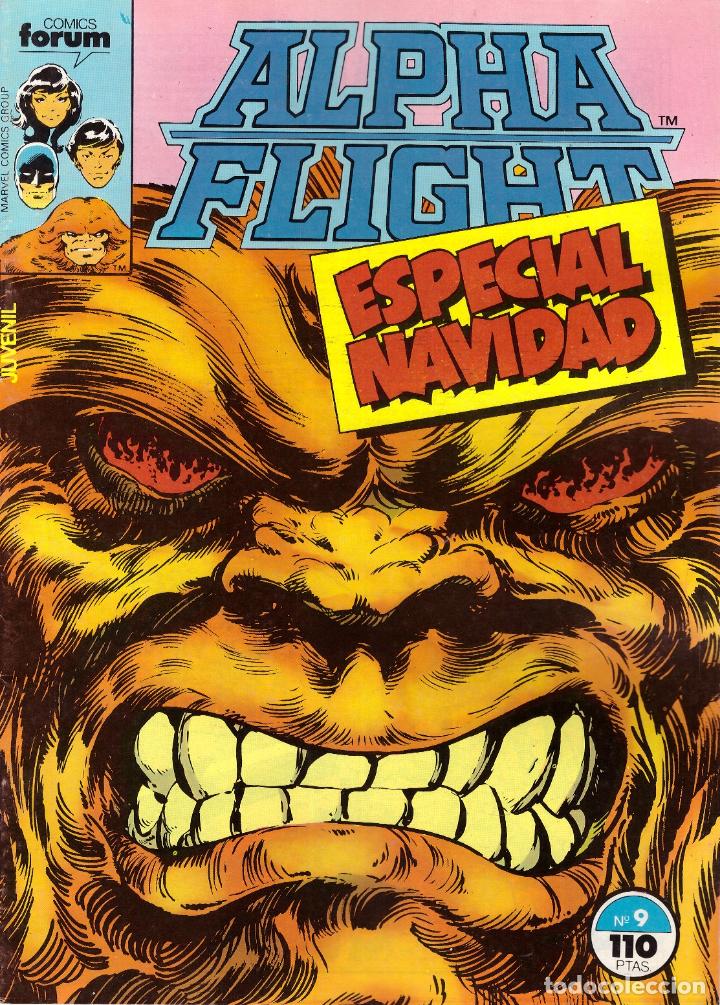 C&oacute;mics: Comic Alpha Flight, n&ordm; 9 - Forum - Foto 1