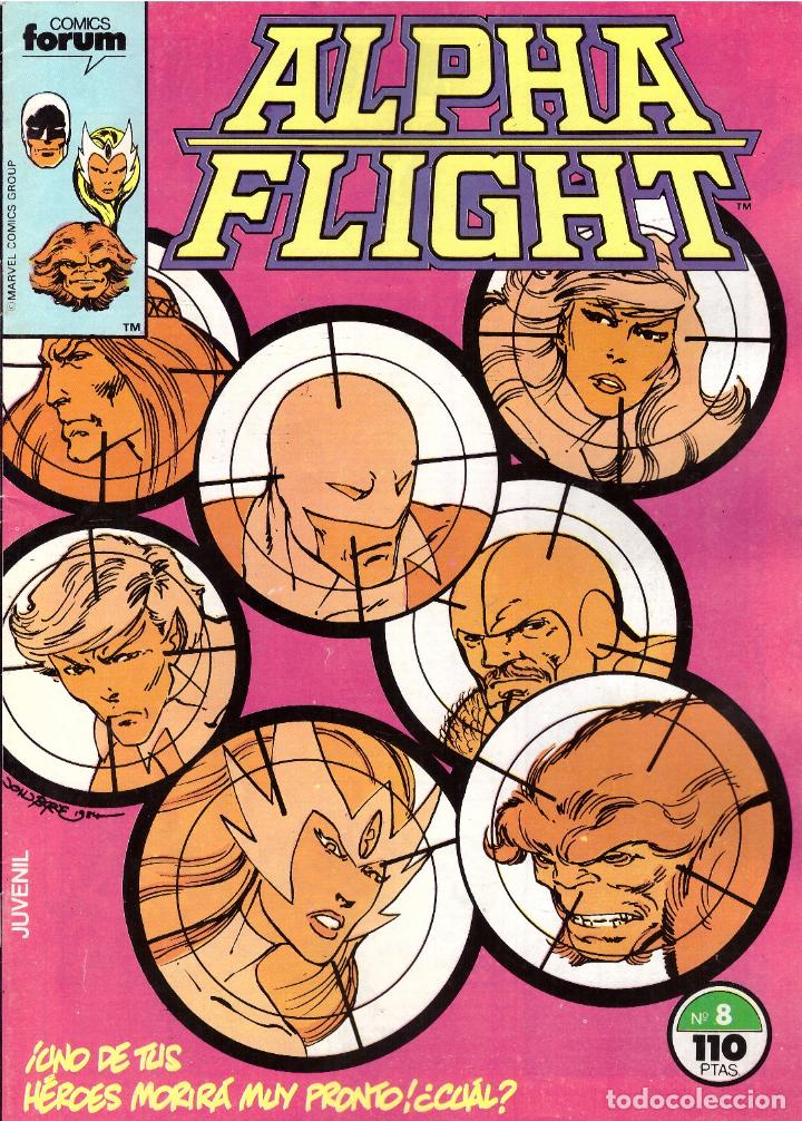 C&oacute;mics: Comic Alpha Flight, n&ordm; 8 - Forum - Foto 1