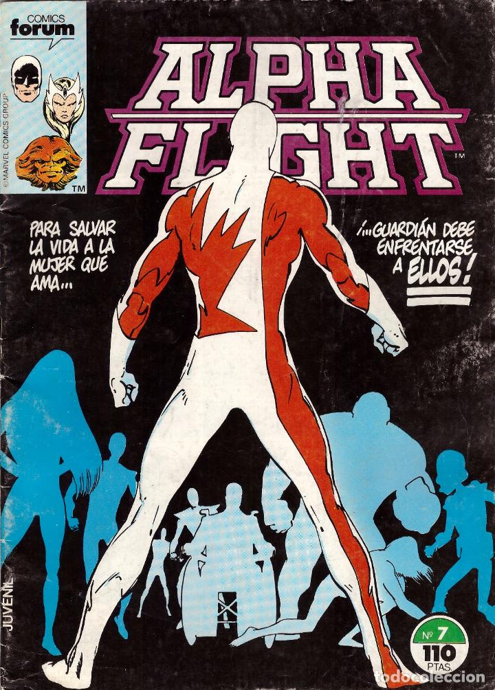 C&oacute;mics: Comic Alpha Flight, n&ordm; 7 - Forum - Foto 1