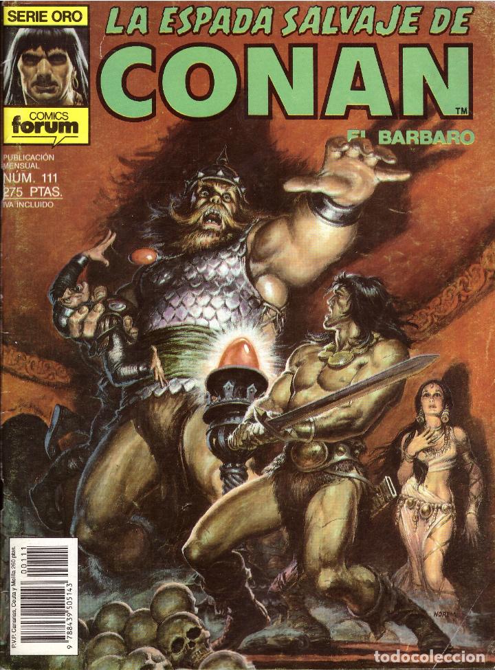 C&oacute;mics: Comic La espada salvaje de Conan, n&ordm; 111 - Forum - Foto 1
