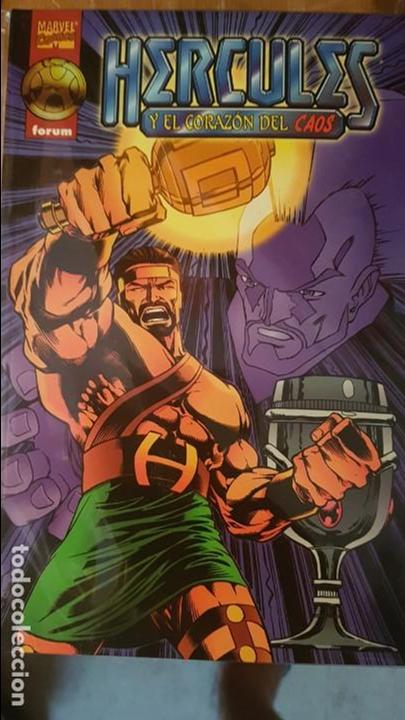 C&oacute;mics: HERCULES: Y EL CORAZ&Oacute;N DEL CAOS - TOMO - FORUM - Foto 1