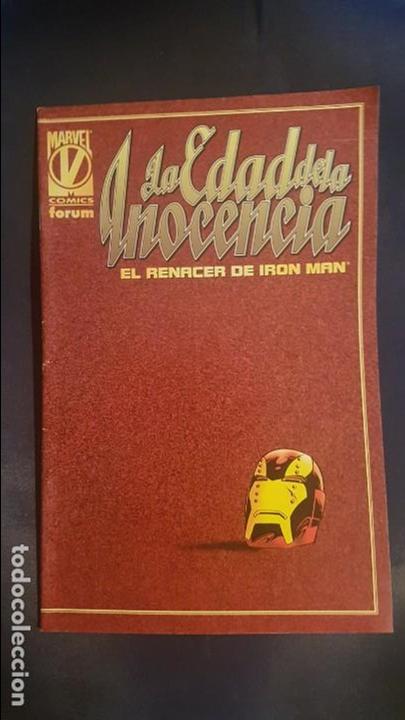 C&oacute;mics: IRON MAN : LA EDAD DE LA INOCENCIA - FORUM - Foto 1