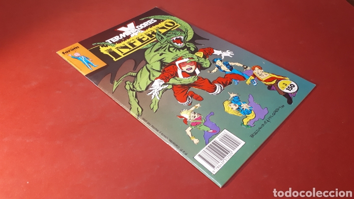 C&oacute;mics: INFIERNO 3 EXCELENTE ESTADO FORUM - Foto 1