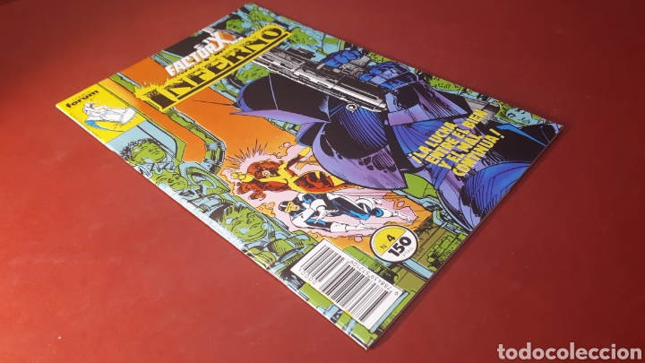 C&oacute;mics: INFIERNO 4 EXCELENTE ESTADO FORUM - Foto 1