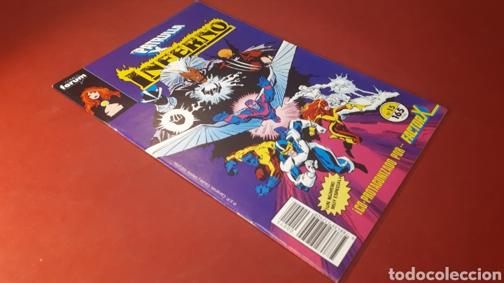C&oacute;mics: INFIERNO 15 EXCELENTE ESTADO FORUM - Foto 1