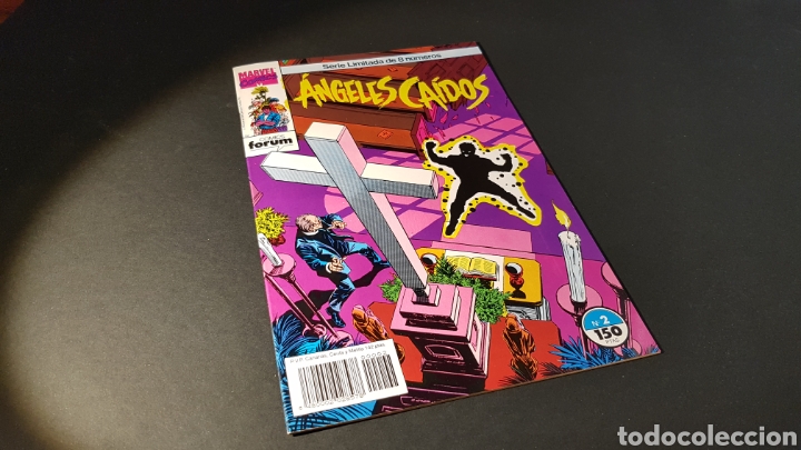 C&oacute;mics: ANGELES CAIDOS 2 EXCELENTE ESTADO FORUM - Foto 1