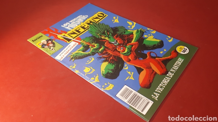 C&oacute;mics: INFIERNO 11 EXCELENTE ESTADO FORUM - Foto 1