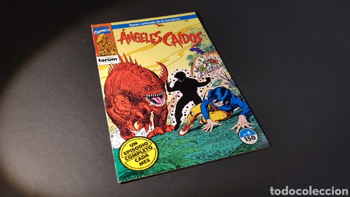 C&oacute;mics: ANGELES CAIDOS 4 EXCELENTE ESTADO FORUM - Foto 1