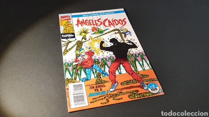 C&oacute;mics: ANGELES CAIDOS 5 EXCELENTE ESTADO FORUM - Foto 1