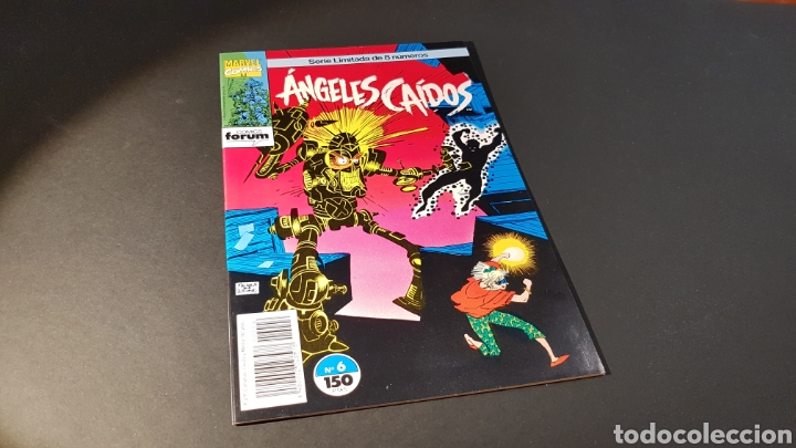 C&oacute;mics: ANGELES CAIDOS 6 EXCELENTE ESTADO FORUM - Foto 1