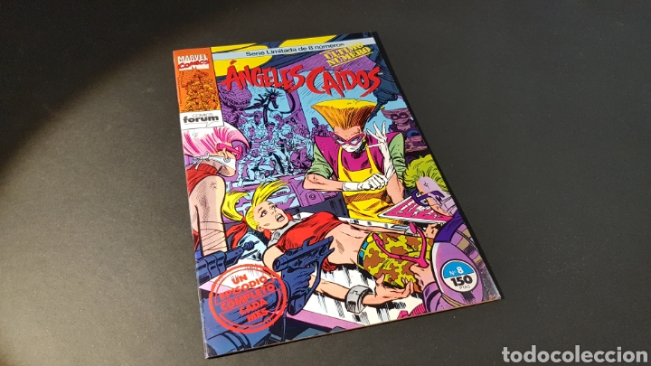 C&oacute;mics: ANGELES CAIDOS 8 EXCELENTE ESTADO FORUM - Foto 1