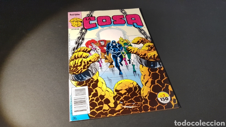C&oacute;mics: LA COSA 2 EXCELENTE ESTADO FORUM - Foto 1
