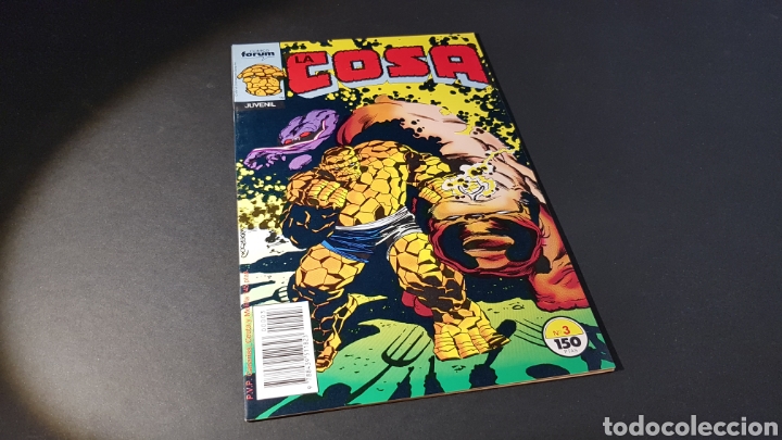 C&oacute;mics: LA COSA 3 EXCELENTE ESTADO FORUM - Foto 1