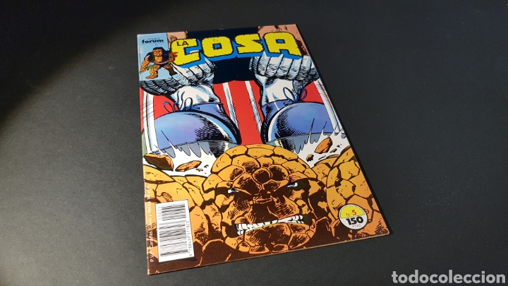 C&oacute;mics: LA COSA 5 EXCELENTE ESTADO FORUM - Foto 1