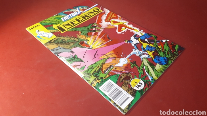 C&oacute;mics: INFIERNO 6 EXCELENTE ESTADO FORUM - Foto 1