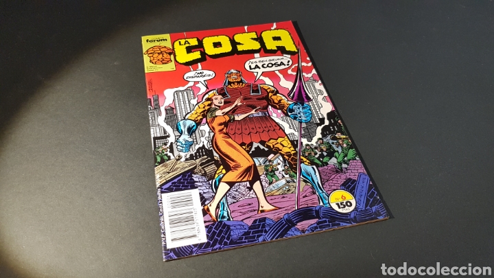C&oacute;mics: LA COSA 6 EXCELENTE ESTADO FORUM - Foto 1