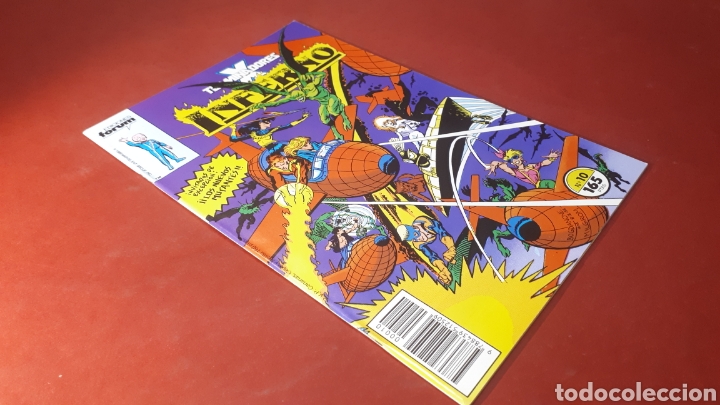 C&oacute;mics: INFIERNO 10 EXCELENTE ESTADO FORUM - Foto 1