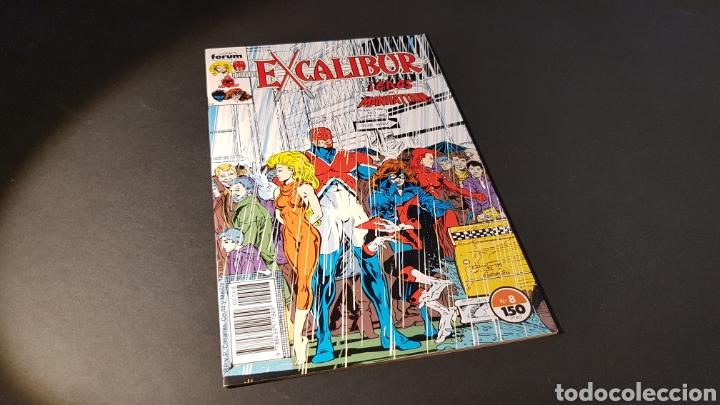 C&oacute;mics: EXCALIBUR 8 EXCELENTE ESTADO FORUM - Foto 1