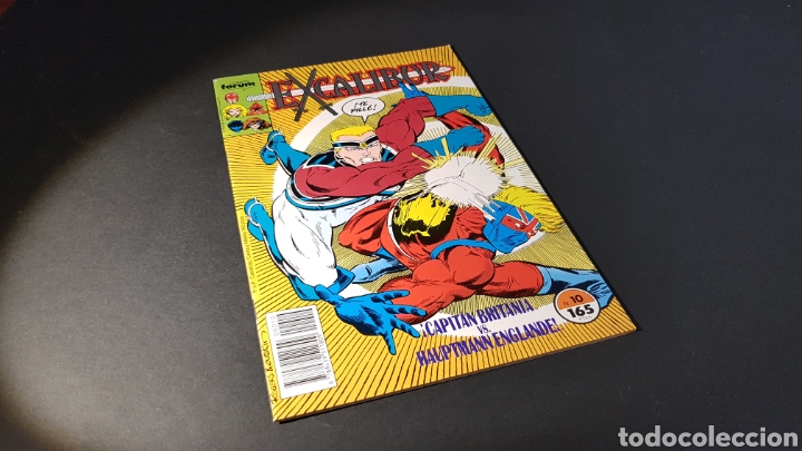 C&oacute;mics: EXCALIBUR 10 EXCELENTE ESTADO FORUM - Foto 1