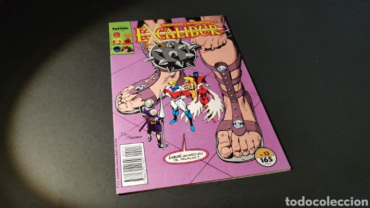 Comics: EXCALIBUR 13 EXCELENTE ESTADO FORUM