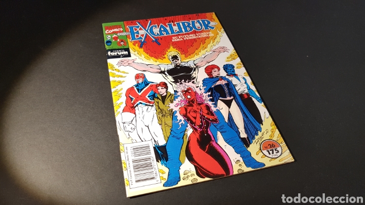 C&oacute;mics: EXCALIBUR 26 EXCELENTE ESTADO FORUM - Foto 1