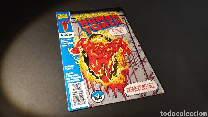 C&oacute;mics: HUMAN TORCH 1 EXCELENTE ESTADO FORUM - Foto 1