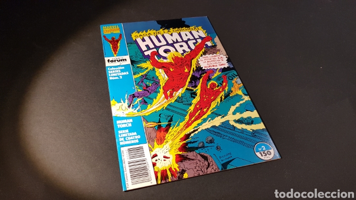 C&oacute;mics: HUMAN TORCH 2 EXCELENTE ESTADO FORUM - Foto 1