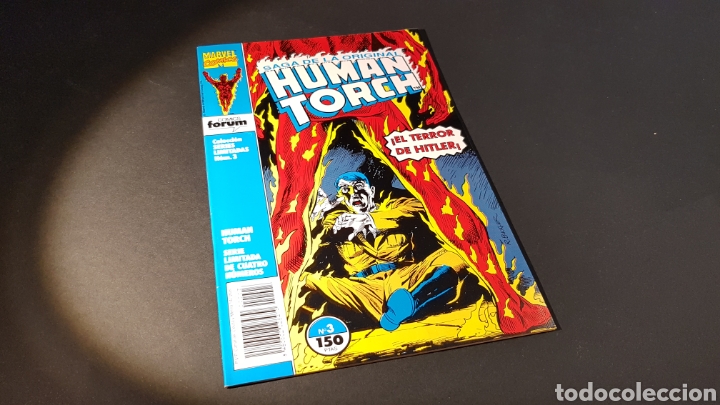 C&oacute;mics: HUMAN TORCH 3 EXCELENTE ESTADO FORUM - Foto 1