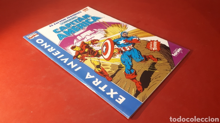 C&oacute;mics: CAPITAN AMERICA EXCELENTE ESTADO FORUM EXTRA INVIERNO - Foto 1