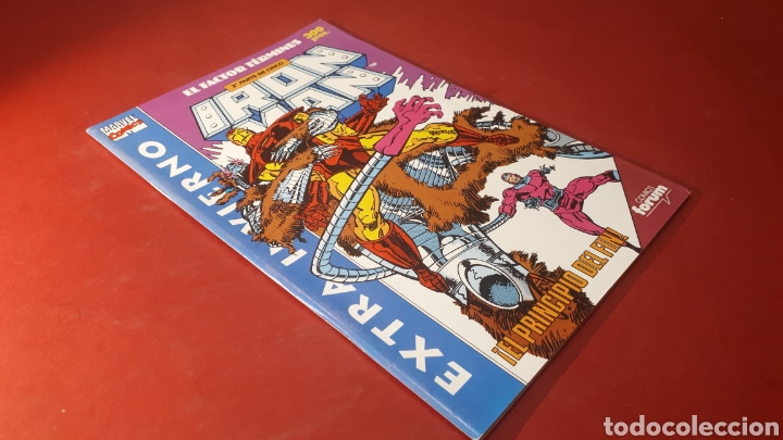C&oacute;mics: IRON MAN EXCELENTE ESTADO FORUM EXTRA INVIERNO - Foto 1