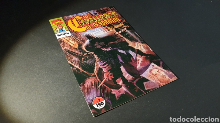C&oacute;mics: LOS CABALLEROS DE PENDRAGON 7 EXCELENTE ESTADO FORUM - Foto 1