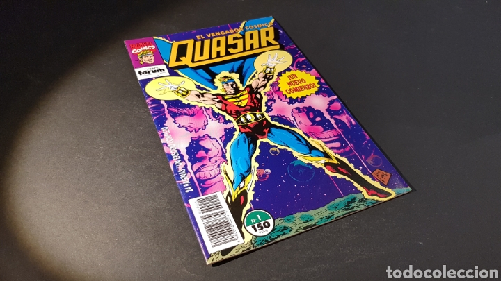 C&oacute;mics: QUASAR 1 EXCELENTE ESTADO FORUM - Foto 1