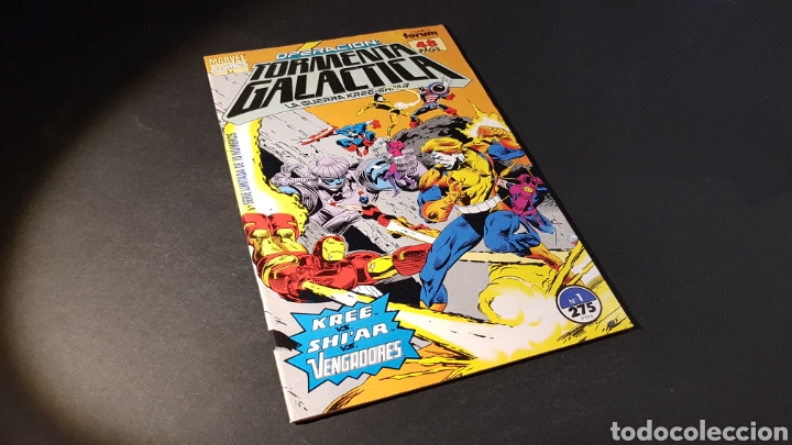 C&oacute;mics: TORMENTA GALACTICA 1 EXCELENTE ESTADO FORUM - Foto 1