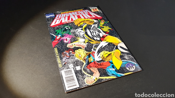 C&oacute;mics: TORMENTA GALACTICA 5 EXCELENTE ESTADO FORUM - Foto 1