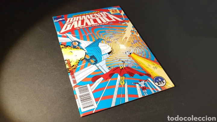C&oacute;mics: TORMENTA GALACTICA 8 EXCELENTE ESTADO FORUM - Foto 1