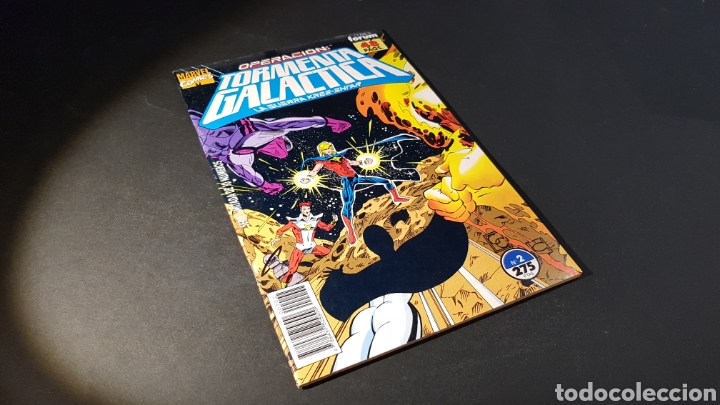 C&oacute;mics: TORMENTA GALACTICA 2 EXCELENTE ESTADO FORUM - Foto 1
