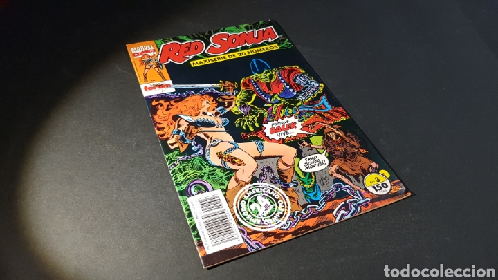 C&oacute;mics: RED SONJA 3 EXCELENTE ESTADO FORUM - Foto 1